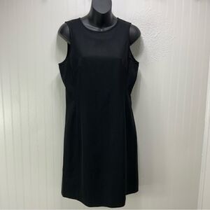 BANANA REPUBLIC 100% wool sleeveless dress